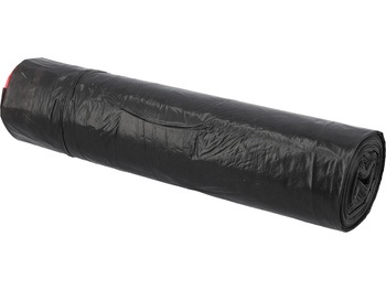 WORKI NA ODPADY GOSPODARCZE 60L Z TAŚMĄ 10SZT 30 ΜM