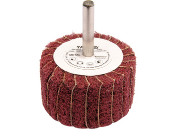 ŚCIERNICA LISTKOWA TRZPIENIOWA 50X30X6 P100