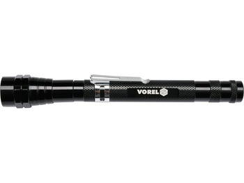 LAMPKA CHWYTAK TELESKOPOWY Z MAGNESEM I 3 DIODAMI