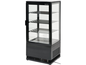 WITRYNA CHŁODNICZA 78L 42X38X96 CZARNA