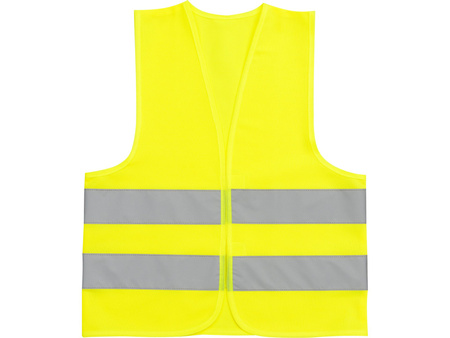 KAMIZELKA OSTRZEGAWCZA YELLOW ROZM. 3XL