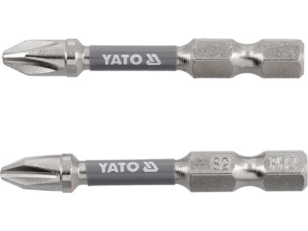 BITY 1/4"X50 MM PH2 2 SZT NI