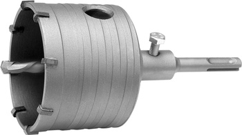 WIERTŁO KORONDO MURU 80MM Z UCHWYTEM SDS