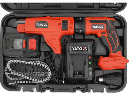 18V WKRĘTARKA TAŚMOWA (4AH;BMC)