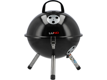 GRILL WĘGLOWY PRZENOŚNY, RUSZT 32CM