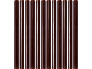 KLEJ TERMOTOPLIWY UNIWERSALNY 7,2X100MM 12SZT BRĄZOWY