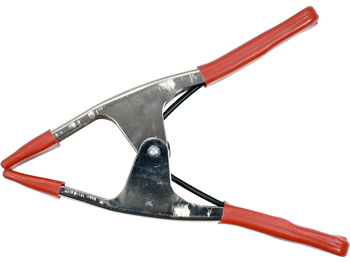 ŚCISK SPRĘŻYNOWY METALOWY. L- 230 MM