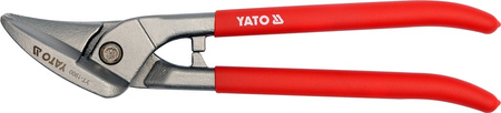 NOŻYCE DO CIĘCIA BLACHY LEWE 260MM