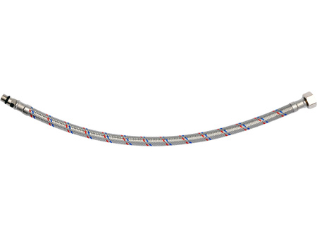 WĄŻ PRZYŁĄCZENIOWY F/M 3/8" M10X1 400MM