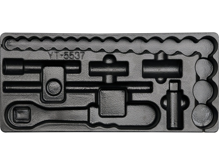 WKŁAD DO SZUFLADY NA NARZĘDZIA 1/2" PUSTY DLA YT-5537