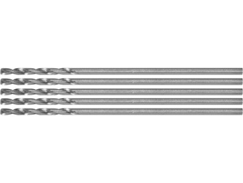 WIERTŁO DO METALU HSS PREMIUM 0.5 MM DO WIERCENIA W STALI INOX / 5 SZT.
