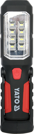 LATARKA WARSZTAT. 2IN1 LED MAGNET 3xAA