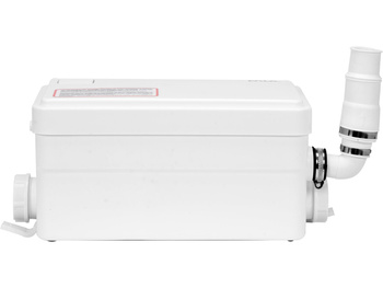 POMPA ŁAZIENKOWA DO ŚCIEKÓW Z PRYSZNICA I UMYWALKI (BEZ PODŁĄCZENIA DLA WC) 250W