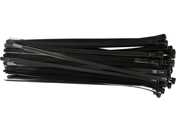 OPASKI PLASTIKOWE, ROZPINANE 7,6X300MM 50SZT. CZAR