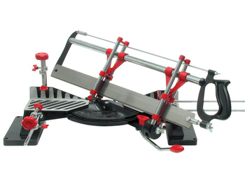 PIŁA KĄTOWA, UCHYLNA 550MM - DWIE PŁASZCZYZNY CIĘCIA