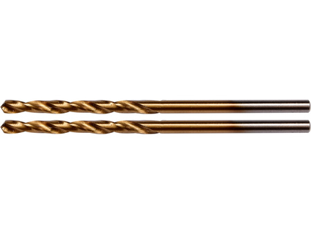 WIERTŁO DO METALU HSS-TIN 2.5 MM / 2 SZT.