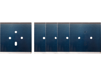 OSTRZA ZAPASOWE 100 MM  OPK. / 5SZT