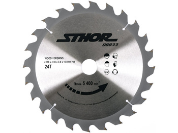 PIŁA TARCZOWA Z WĘGLIKIEM 250X24X30