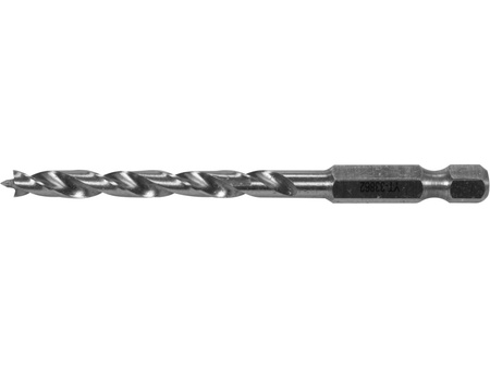 WIERTŁO DO DREWNA SPIRALNE 5MM HEX