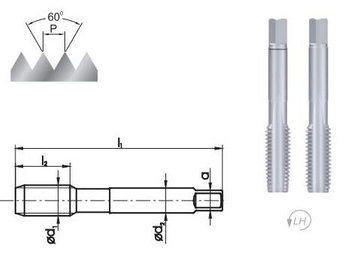 GWINT. RĘCZNY NGMM M16L LEWY 2E DIN-352/2 CIECH