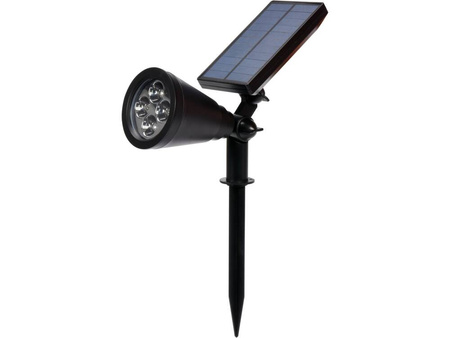 REFLEKTOR SOLARNY LED 2W ZE SZPIKULCEM