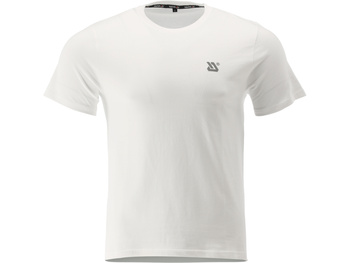 KOSZULKA T-SHIRT BASIC BIAŁA ROZM. S