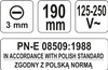 WKRĘTAK UDAROWY CRV 6-KOŃCÓWEK