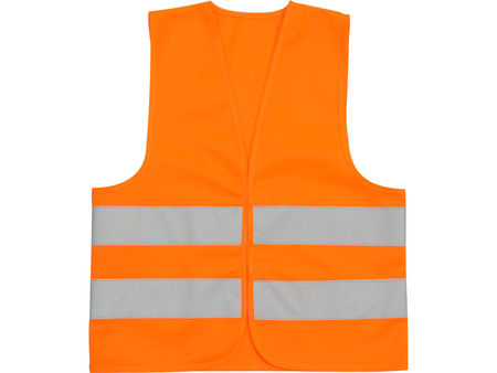KAMIZELKA OSTRZEGAWCZA ORANGE ROZM. 3XL