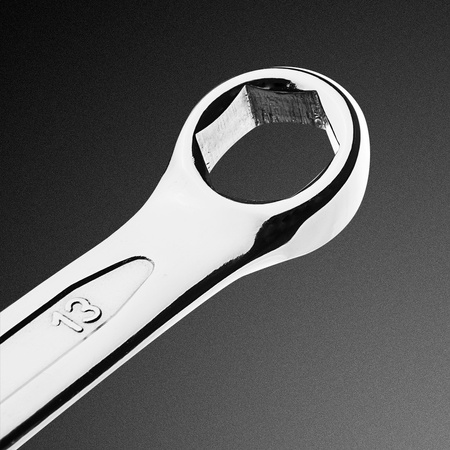 KLUCZ PŁASKO OCZKOWY 8MM 6-KĄTNY