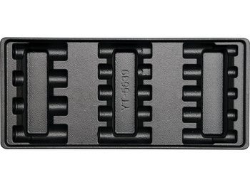 WKŁAD DO SZUFLADY NA NASADKI PUSTY DLA YT-5539