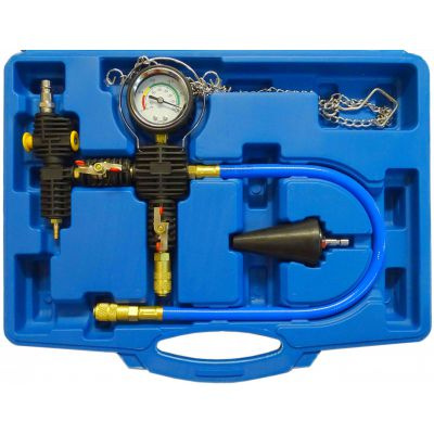 Zestaw do próżniowego napełn. układu chłodzenia