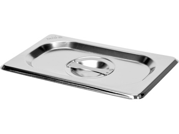 POKRYWKA DO POJEMNIKA ZE STALI NIERDZEWNEJ GN 1/9