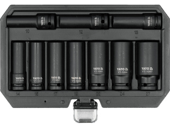 ZESTAW NASADEK UDAROWYCH DŁUGICH 1/2"