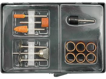 KOŃCÓWKI DO SZLIFIERKI WIELOFUNKCYJNEJ, 13 SZT.