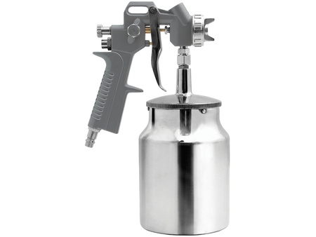 PISTOLET LAKIERNICZY Z DOLNYM ZBIORNIKIEM 1000CM3
