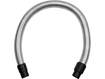 WĄŻ METALOWY 1M DO ODKURZANIA POPIOŁU