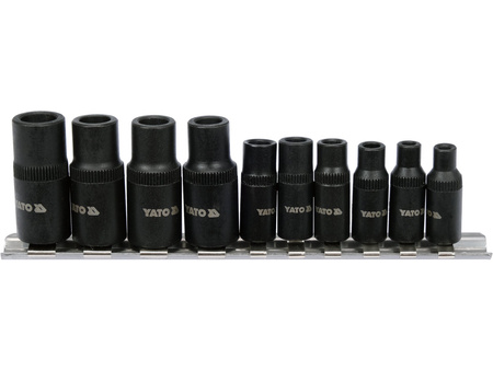 ZESTAW ADAPTERÓW DO GWINTOWNIKÓW 1/4" 3/8"