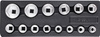 WKŁAD DO SZUFLADY KLUCZE NASAD.3/4" 14CZ