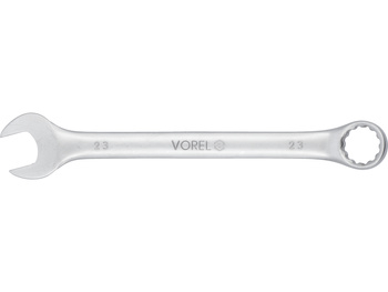 KLUCZ PŁASKO-OCZKOWY C-V 23MM SATYNA