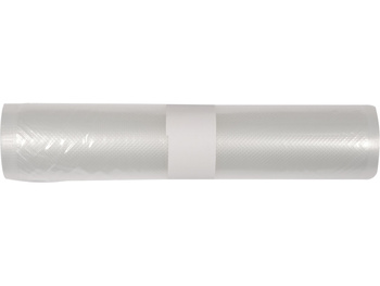 FOLIA, RĘKAW MOLETOWANY DO PAKOWANIA PRÓŻNIOWEGO W ROLCE 28X600 CM.