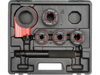 GWINTOWNICA RĘCZNA 3/8''-1'', ZESTAW4 SZT.