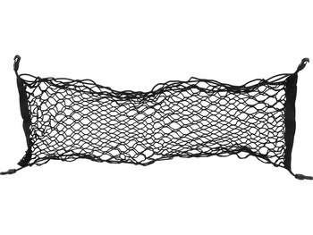 SIATKA ORGANIZER  DO BAGAŻNIKA Z 4 HAKAMI. ROZMIAR 90X30CM