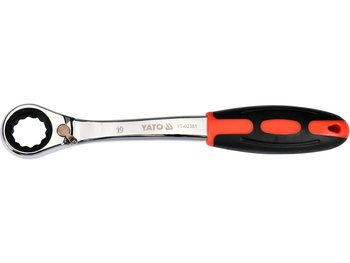 KLUCZ OCZKOWY ODGIĘTY Z GRZECHOTKĄ 19MM