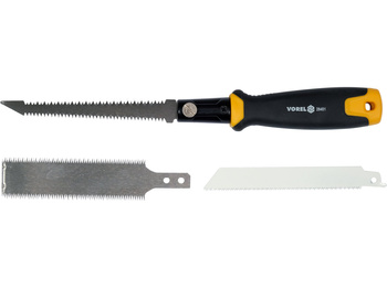 PIŁA Z TRZEMA WYMIENNYMI BRZESZCZOTAMI