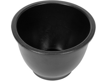 POJEMNIK, MISKA, KUBEK BUDOWLANY, GUMOWY, ELASTYCZNY NA GIPS, GŁADŹ 0,5L