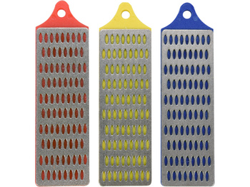 OSEŁKI DIAMENTOWE PERFOROWANE MINI, ZESTAW 3 SZT.