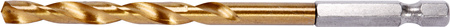 WIERTŁO DO METALU HSS-TiN 6,0MM HEX