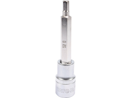 KLUCZ TRZPIENIOWY HEX 1/2" 6MM L100MM