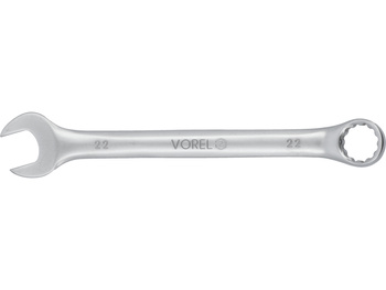 KLUCZ PŁASKO-OCZKOWY C-V 22MM SATYNA