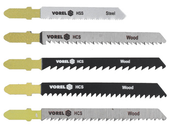 BRZESZCZOT DO WYRZYNARKI, UCHWYT TYPU BOSCH, UNIWERSALNY, 5 SZT.
